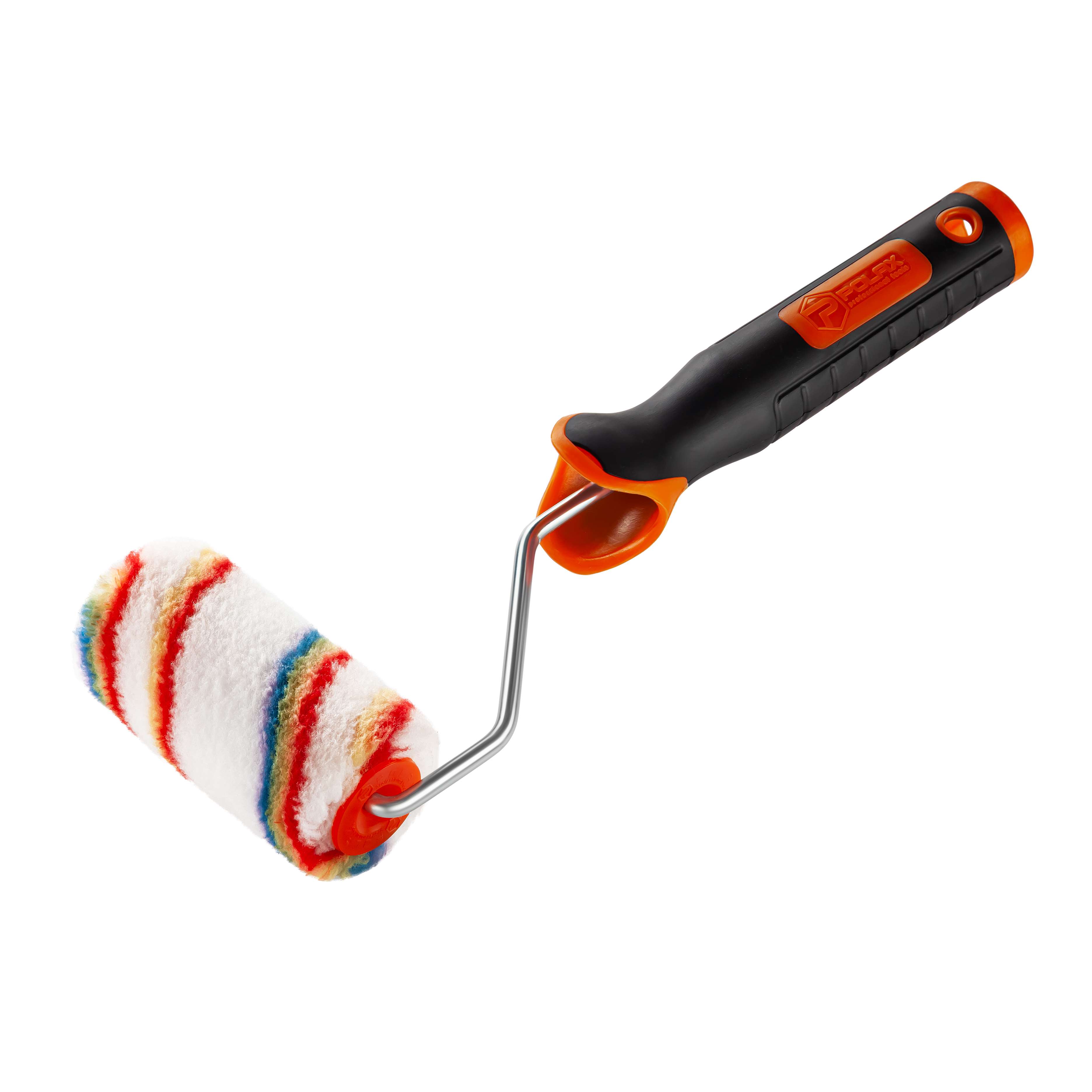 Валик "Елітаколор" 6 Х 30 Х 100 мм з ручкою до валика 6 Х 100 мм, POLAX